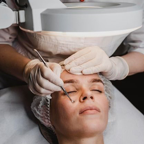 Комбінована чистка обличчя + маска