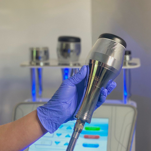 Ударно-імпульсний термомасаж Drumroll