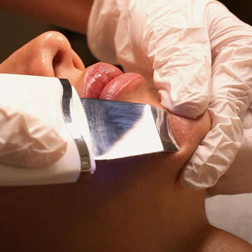 Ультразвукова чистка + маска