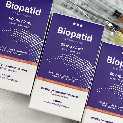 Інʼєкції для схуднення Біопатид